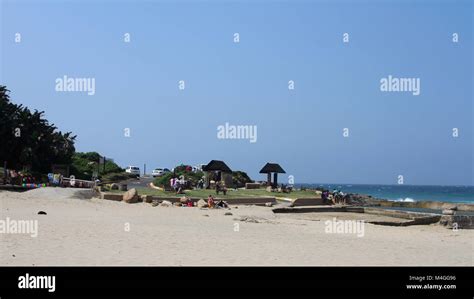Marina Beach Margate Kwazulu Natal South Africa Stock Photo Alamy