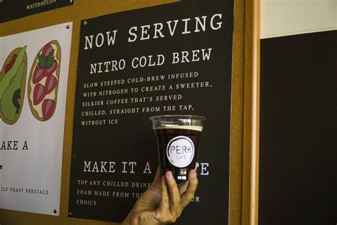 What Is Nitro Cold Brew Coffee Perks Latest Menu Addition