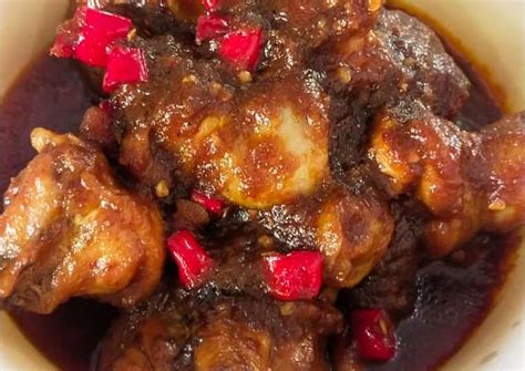 Kalau ingin kulit pisang molen lebih renyah dan gurih, sobat onliners bisa menambahkan lagi penggunaan. Resep Ayam kecap pedas manis Anti Gagal - Bumbu Racik