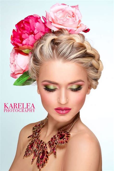 Lacarolita Karelea Mazzola Mexican Hairstyles Beauty Beauty Girl