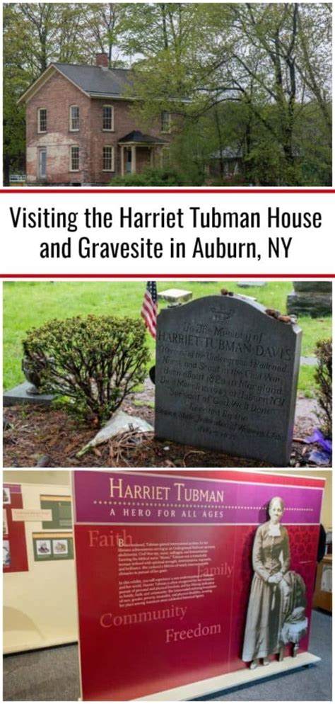 Visiting The Harriet Tubman House And Gravesite In Auburn Ny