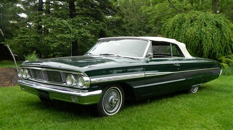 1964 Ford Galaxie 500 Convertible G126 Indy 2012
