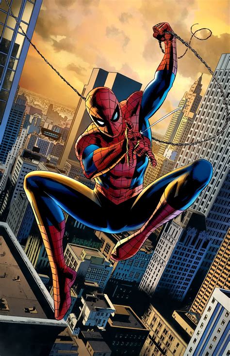 Spider Man By Steve Epting Spider Man And The Rest Of The Gang Marvel Cómics Marvel Y
