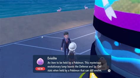 How To Get And Use Eviolite In Pokémon Scarlet And Violet