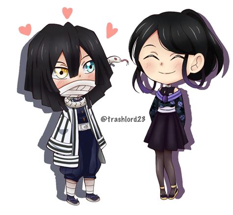 Commission Obanai And Oumae By Trashlord23 On Deviantart