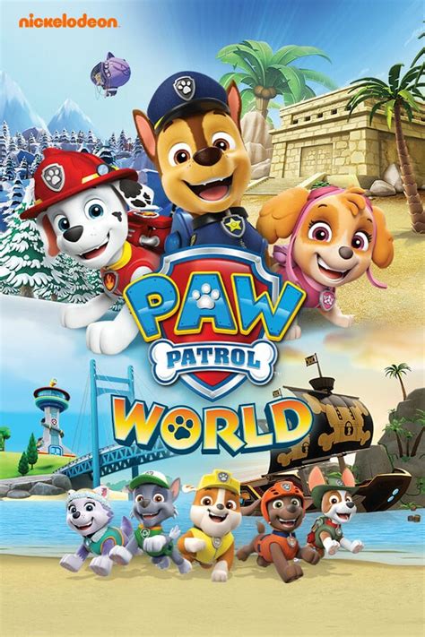 Paw Patrol World La Patpatrouille Jeu Actugaming