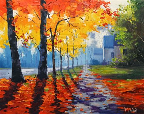 ArtMuse67: Autumn Landscape Art Project Ideas