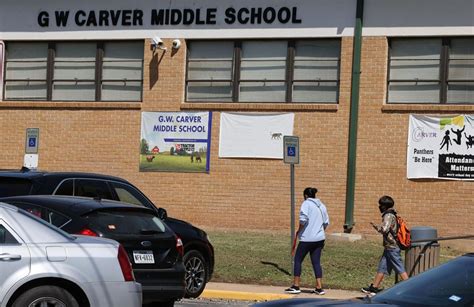 Gw Carver Middle Temporarily Goes Online Only Because Of Covid 19