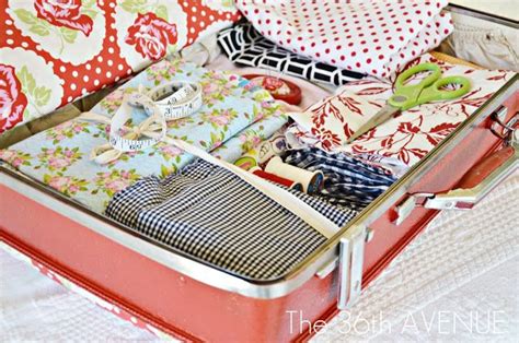 Diy Crafts Decoupage Suitcase Tutorial At Pin It