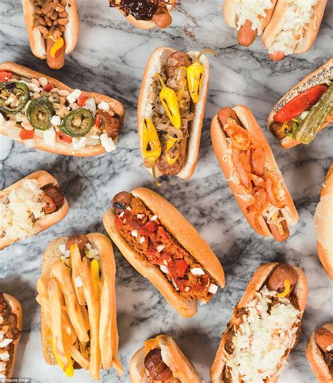 Hot Dog Recipe Book Takes Luxury Look At The Famous Fast