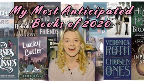 Most Anticipated Books Of 2020 Youtube