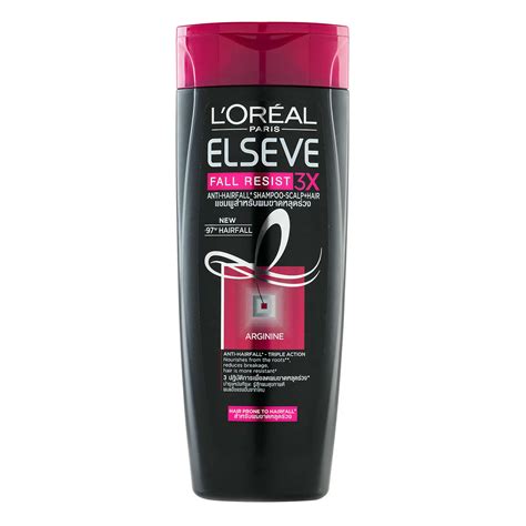 Showcase the beauty of grey hair with this colour clarifying shampoo. LOreal Paris Shampoo SCalp Hair Fall Resist 3X 170 ML