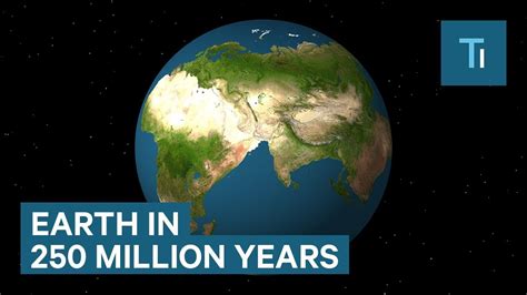 How Earth Will Look In Million Years YouTube