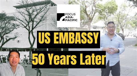 Former Us Embassy Building Saigon Nearly 50 Years Later Youtube