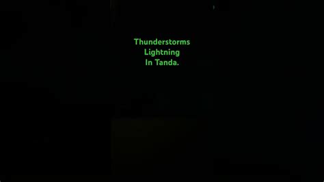 Thunderstorms Lightning Youtube