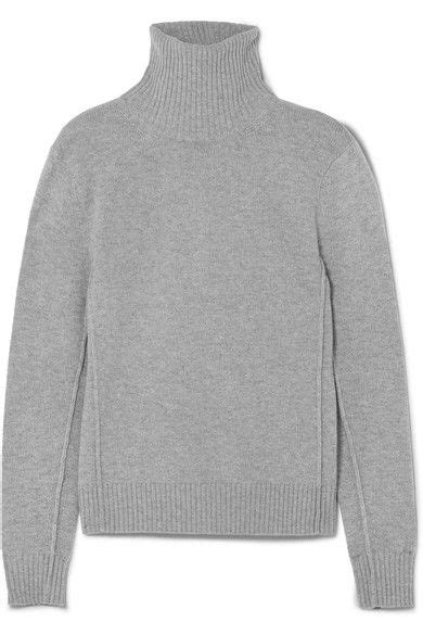 Gray Iconic Cashmere Turtleneck Sweater Chloé Cashmere Turtleneck
