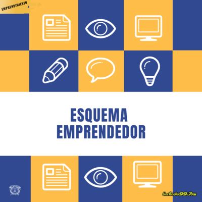 Esquema Emprendedor 01 XX Concurso Del Universitario Emprendedor By Uni Radio 99 7 Fm