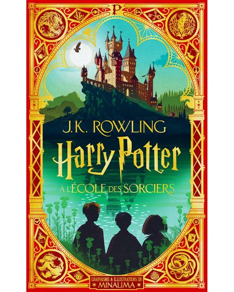 Acheter le livre Harry Potter à l'école des Sorciers - illustré par