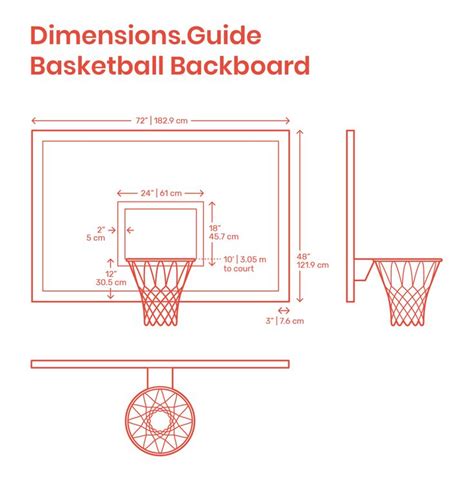 Basketball Backboard Regulation Basketball Backboard Backyard