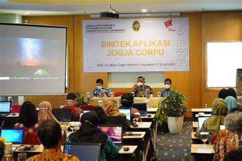 Portal Berita Pemerintah Kota Yogyakarta Jogja Corpu Media Pembelajaran Tak Terbatas Waktu