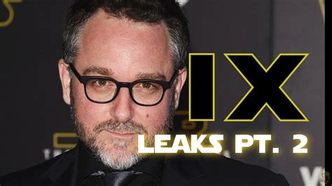 New Plot Points Surface From The Leaked Colin Trevorrow Episode Ix