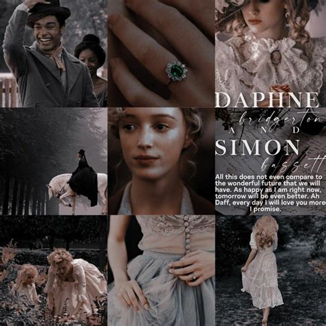 A Collage Of Photos With The Caption Daphne And Simon