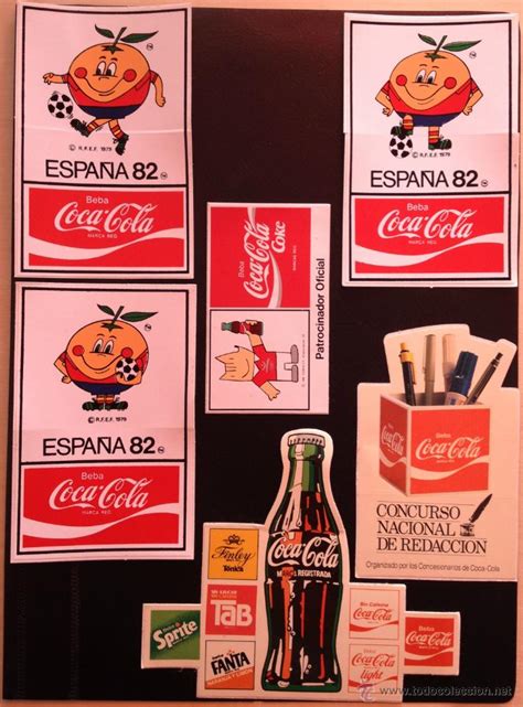 Centenas de redatores trabalham diariamente para levar informação com credibilidade aos leit Pegatinas coca cola: españa 82, olimpiadas 92 y - Vendido ...
