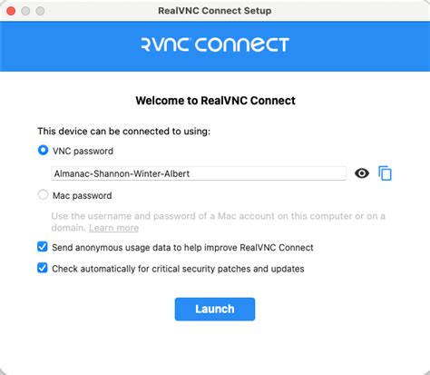 How Do I Get Started With Realvnc Connect On Macos Realvnc Help Center