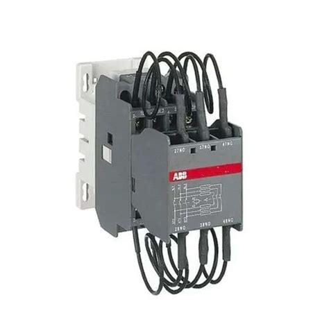 Abb 50 Kvar Capacitor Duty Contactor Application Industrial At Best
