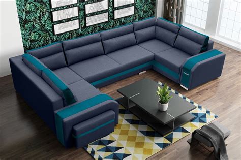 Rattan sofa uk rattan sofa uae rattan sofa used rattan sofa und sessel rattan sofa udendørs rattan sofa under £300 rattan sofa u. Sofá grande en forma de U con cama y 3 arcones - Baia ...