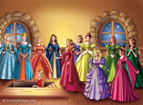 Story Of The Twelve Dancing Princesses Bedtimeshortstories