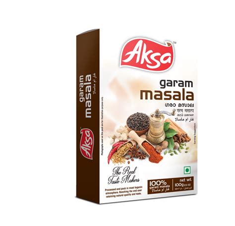 Aksa Garam Masala 100g Packaging Bulk At Best Price In Kochi Id 16468931348