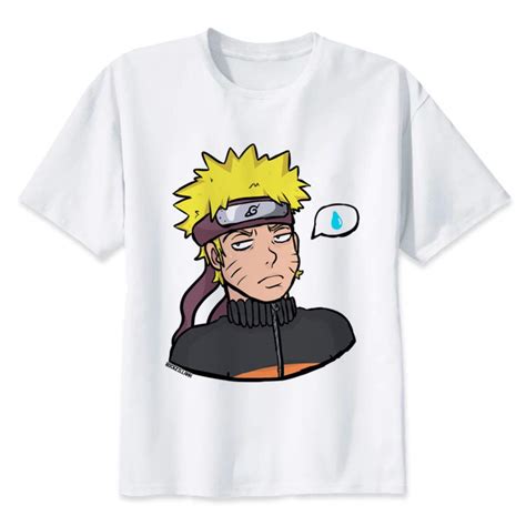 Fsoz Naruto Tshirt Summer O Neck T Shirt Casual Print 3862 Seknovelty
