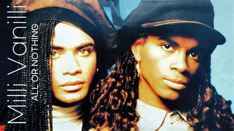 milli vanilli all or nothing us club mix 1989 youtube