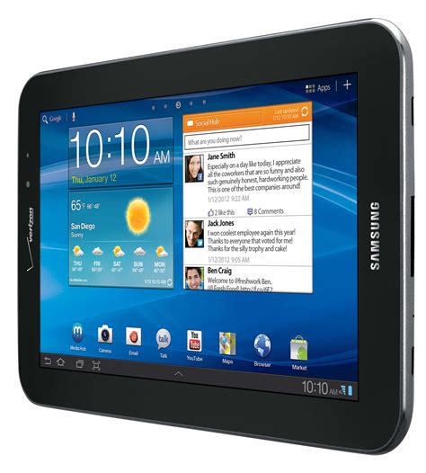 Samsung Galaxy Tab 77 Lte Specs