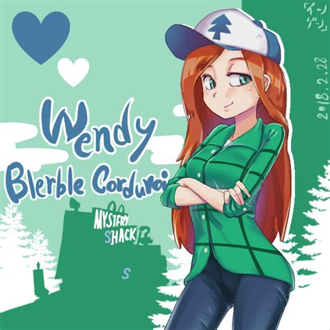 Ingenman Drew Wendy Gravity Falls Art Gravity Falls Anime