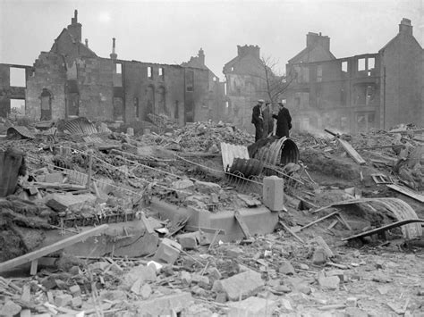 Glasgow At War Fascinating Photos Capture Life In The City During The