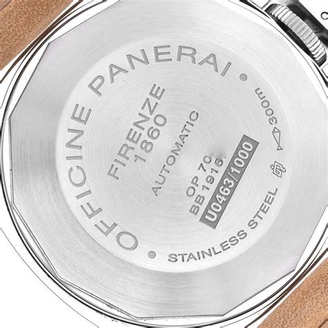 Panerai Luminor Gmt Automatic Steel Mens Watch Pam01088 Box Papers For