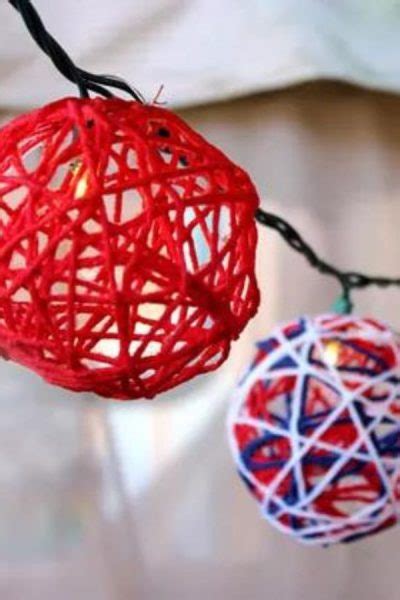 20 Diy Paper Lantern String Lights For Decoration In