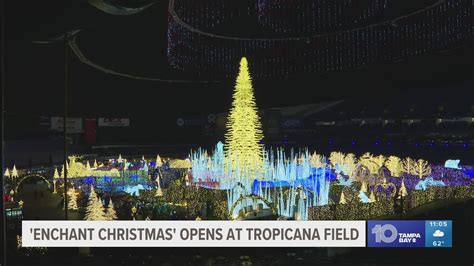 Enchant Christmas At Tropicana Field Attractions And Ticket Info