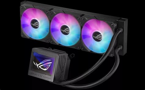 Asus Refreshes Rog Ryujin Iii Aio Coolers With Magnetic Fans A Better