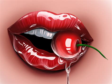 Lips Painting