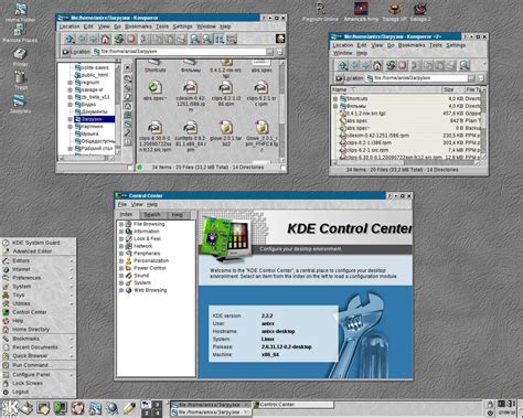 Linux In The Old Days A Look Back At Some Classic Linux Desktops