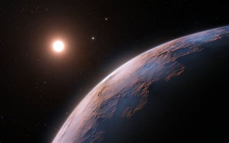 New Planet Detected Around Star Closest To The Sun Eso