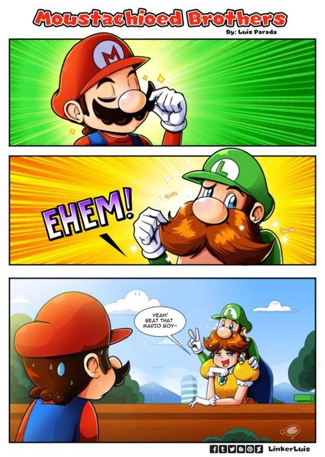 10 Sweet Memes That Show Mario And Luigi Are The Best Bros Ever Mario Funny Mario Comics