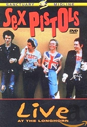 Jp Live At The Longhorn Dvd Dvd・ブルーレイ Sex Pistols