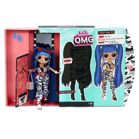 Buy Lol Surprise Omg Downtown Bb Fashion Doll With 20 Surprises