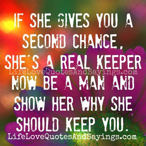 Quotes About Second Chance Love 41 Quotes