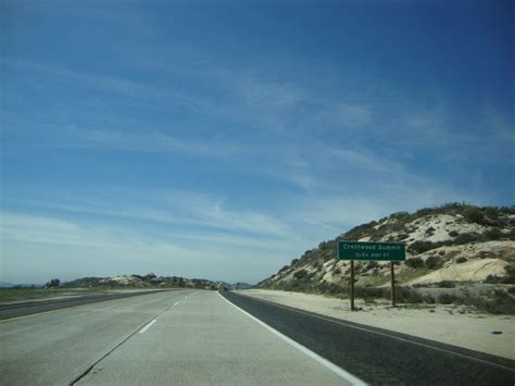 Dsc08619 Interstate 8 West As The Highway Reaches Crestwoo Flickr
