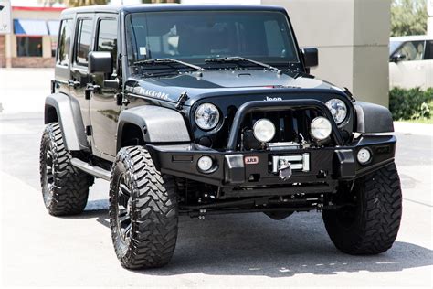 Used 2011 Jeep Wrangler Unlimited Rubicon Black Ops Edition For Sale